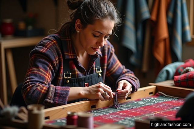Unveiling the Craftsmanship of Traditional Scottish Textiles
